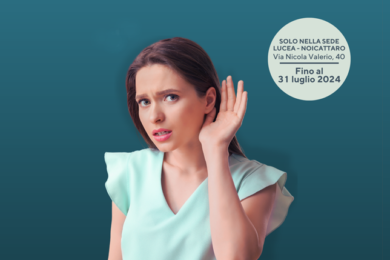 PROMOZIONE LUCEA NOICATTARO: Visita otorinolaringoiatrica + audiometria o fibroscopia